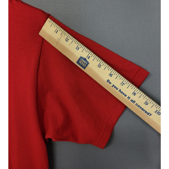 Senor Frogs Nassau Bahamas T-shirt Mens Large Red Graphic 100% Cotton Crew Neck - Picture 9 of 10